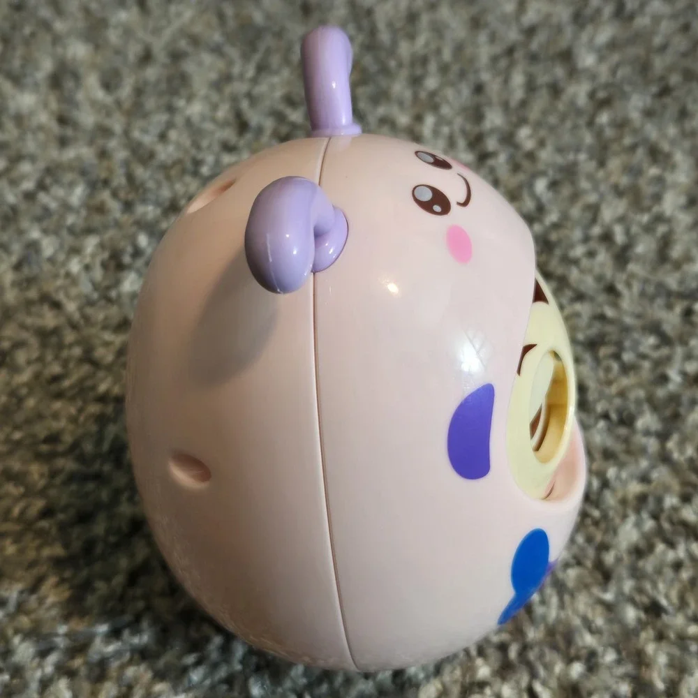 Soothing‎ Baby Tumbler Rocking Infant Toy Grasping Sensory Toy Eyes Open Close
